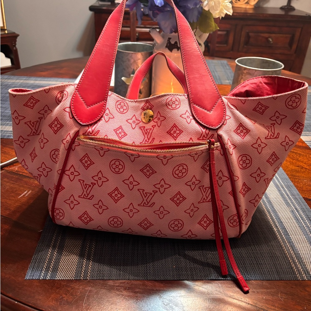 Louis Vuitton Canvas Cabas Ipanema - Picture 7 of 10